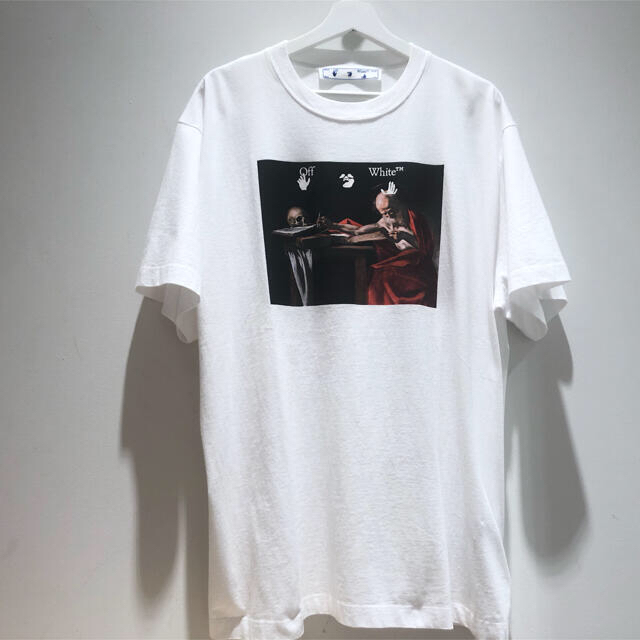 OFFWHITE Sサイズ 白 11093-010 Tシャツ 新品未使用です！トップス