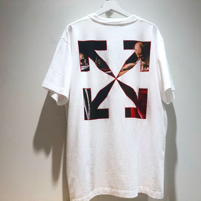 OFF-WHITE - OFFWHITE Sサイズ 白 11093-010 Tシャツ 新品未使用です