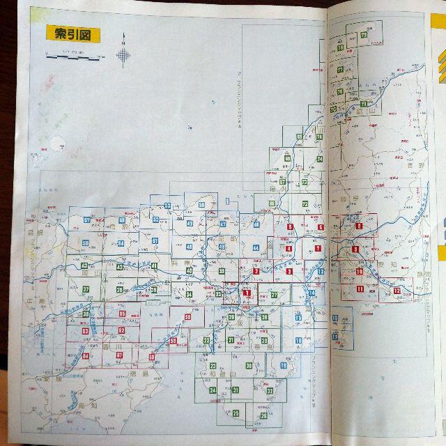 道路地図「MyRoad関西1/10万」　ユニオンマップ1991年版 エンタメ/ホビーの本(地図/旅行ガイド)の商品写真