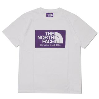 ザノースフェイス(THE NORTH FACE)の【新品Lサイズ】ノースフェイス　パープルレーベル　Tシャツ(Tシャツ/カットソー(半袖/袖なし))