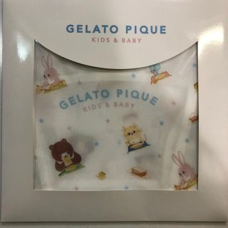 ジェラートピケ(gelato pique)のジェラートピケ　お食事スタイ(お食事エプロン)