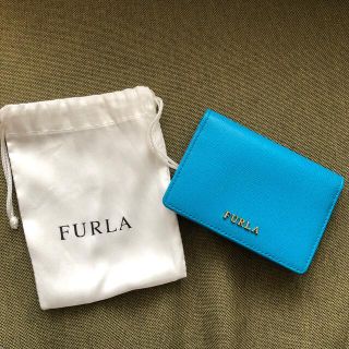 フルラ(Furla)のFURLA 名刺入れ(名刺入れ/定期入れ)