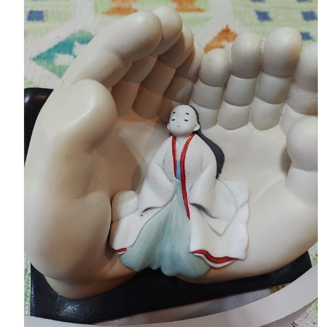 ジブリ(ジブリ)の✴かぐや姫の物語 非売品 ジブリ ジオラマ フィギュア✴ エンタメ/ホビーのフィギュア(SF/ファンタジー/ホラー)の商品写真