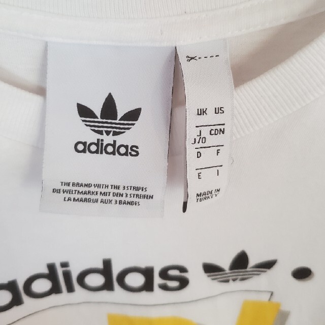 adidas(アディダス)のアディダスオリジナルス Tシャツ メンズのトップス(Tシャツ/カットソー(半袖/袖なし))の商品写真