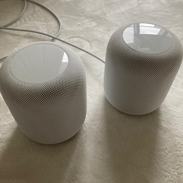 Apple homepod 白 2台