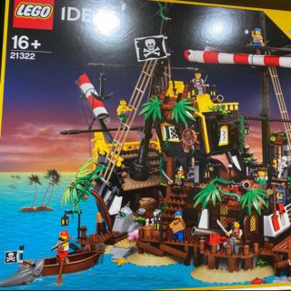 レゴ(Lego)のレゴ　21322 赤ひげ海賊(プラモデル)