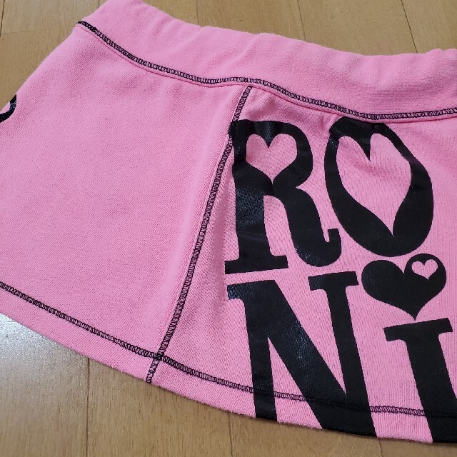 RONI(ロニィ)のRONIミニスカート キッズ/ベビー/マタニティのキッズ服女の子用(90cm~)(スカート)の商品写真