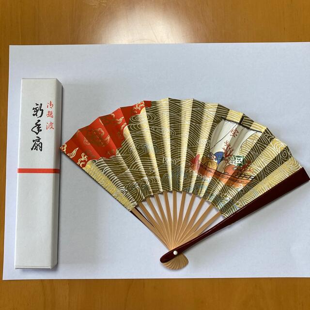 茶道　扇子 レディースの水着/浴衣(和装小物)の商品写真