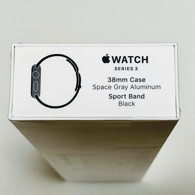 Apple(アップル)の★超人気アイテム★ 新品未使用　Apple Watch Series 3 メンズの時計(腕時計(デジタル))の商品写真