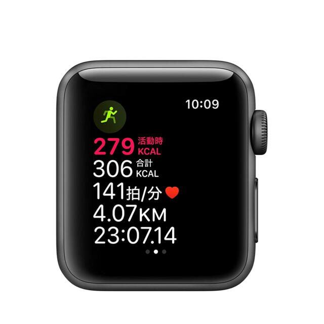 Apple(アップル)の★超人気アイテム★ 新品未使用　Apple Watch Series 3 メンズの時計(腕時計(デジタル))の商品写真