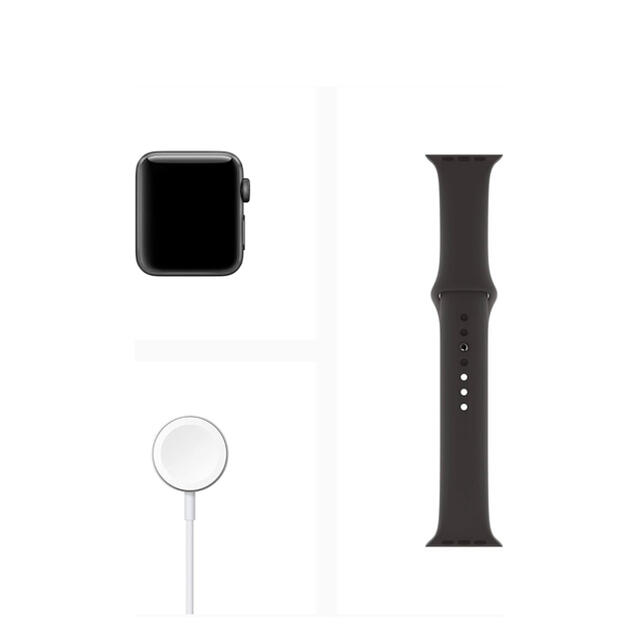 Apple(アップル)の★超人気アイテム★ 新品未使用　Apple Watch Series 3 メンズの時計(腕時計(デジタル))の商品写真