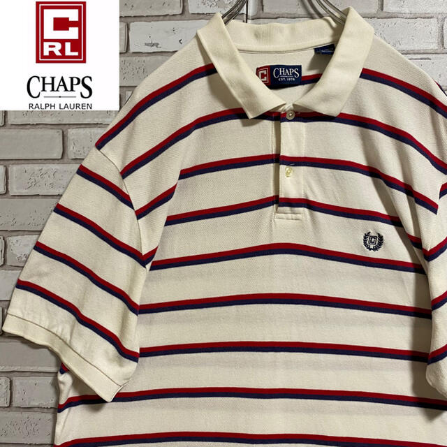 最大50%オフ! ラルフローレン ボタン付きパネルボーダーTシャツ kids