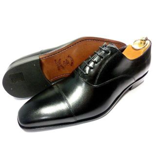 サントーニ(Santoni)の【新品◆伊勢丹メンズ】ESPOIR 7 26cm 黒スト(ドレス/ビジネス)