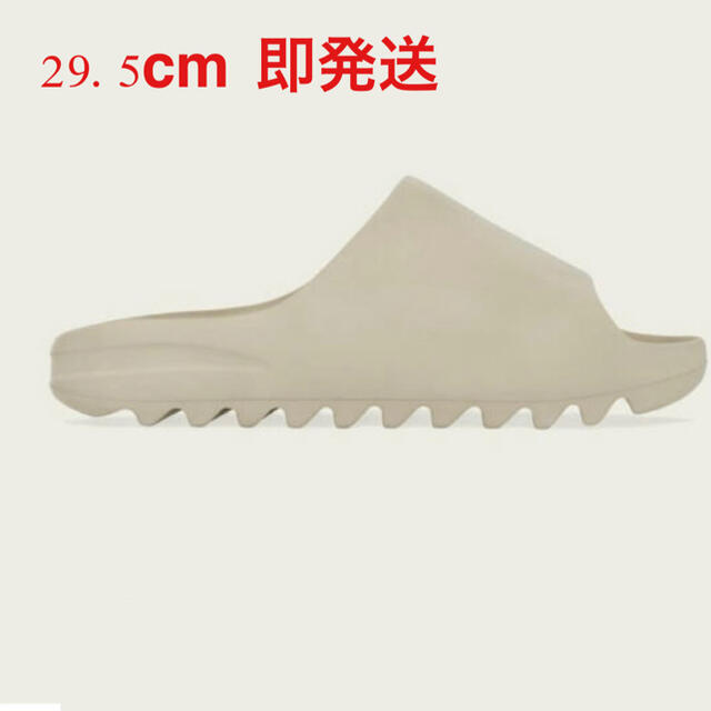 メンズADIDAS YEEZY SLIDE "PURE" 29.5