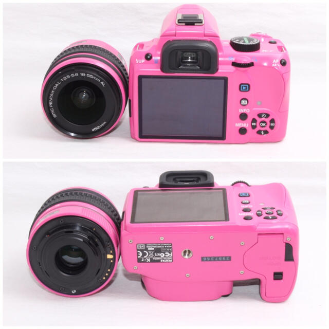 ❤️Wi-Fi❤️PENTAX K-r❤️ピンク♡限定オーダーカラー 保証 ❤️Wi-Fi❤️PENTAX K-r❤️ピンク♡限定オーダーカラー 保証