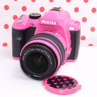 ❤️Wi-Fi❤️PENTAX K-r❤️ピンク♡限定オーダーカラー 保証付き(デジタル一眼)