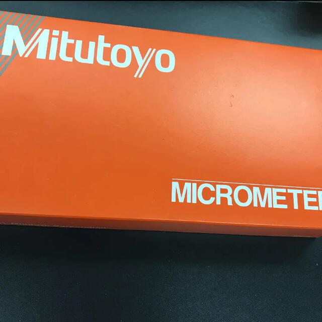 ミツトヨ 歯厚マイクロメータ 123-112 GMA-300 - 2