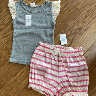 ベビーギャップ(babyGAP)の新品★GAP★2点セット★定価4428円(Tシャツ/カットソー)