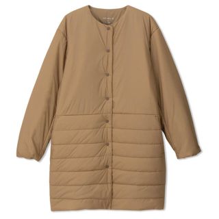 ザノースフェイス(THE NORTH FACE)のDANSKIN ウォームインサレーションコート ノーカラー ダウン(ダウンコート)