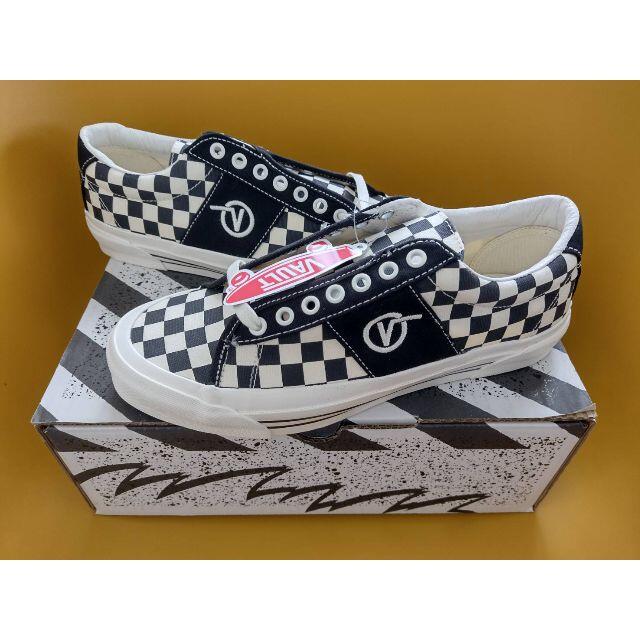 スニーカー28cm 新品 VANS VAULT OG SID LX 激レア！ 希少品！