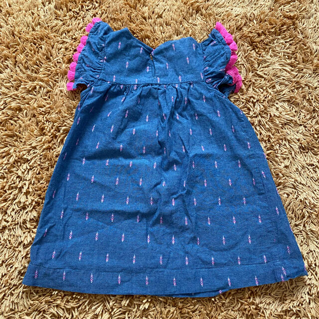 H&M(エイチアンドエム)のワンピース　90 キッズ/ベビー/マタニティのキッズ服女の子用(90cm~)(ワンピース)の商品写真