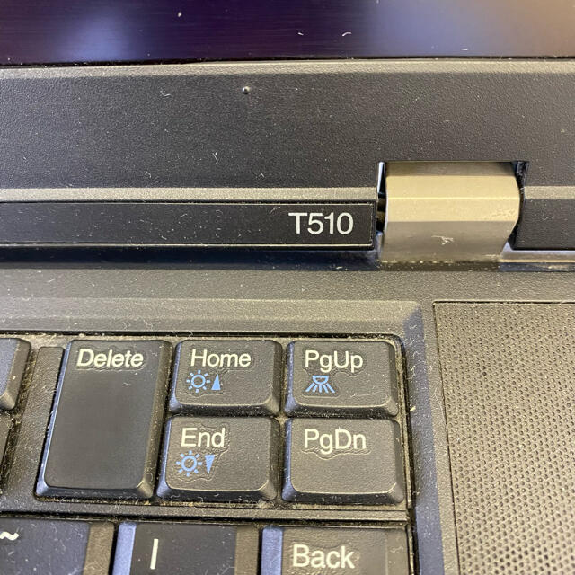 ノートパソコンLenovo ThinkPad T510 4313-PD2 - ノートPC