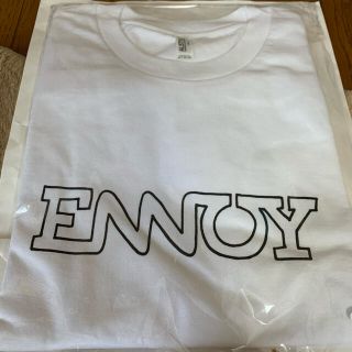 ennoy Tシャツ 白(Tシャツ/カットソー(半袖/袖なし))