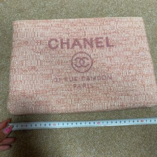 CHANEL - シャネル ドーヴィル クラッチバッグ 美品 値下げしました ...