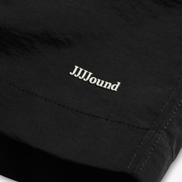 1LDK SELECT(ワンエルディーケーセレクト)のjjjjound  7" Camper Short Black ジョウンド メンズのパンツ(ショートパンツ)の商品写真