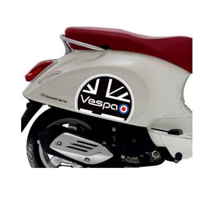 ベスパ(Vespa) サイドボディステッカー 2枚セットNew 自動車/バイクのバイク(装備/装具)の商品写真