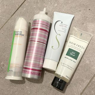 ナカノ(NAKANO)のNAKANO ヘアスタイリング剤 中野製薬　ハードジェル/コットンホイップ(ヘアムース/ヘアジェル)