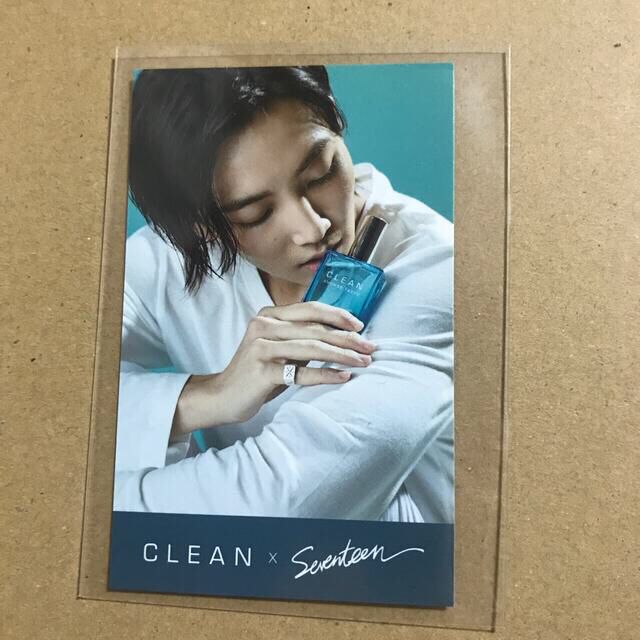 SEVENTEEN ジョンハン clean トレカ セブチ 素晴らしい価格 live ...