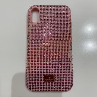 スワロフスキー(SWAROVSKI)のスワロフスキー　10R iPhoneケース(iPhoneケース)