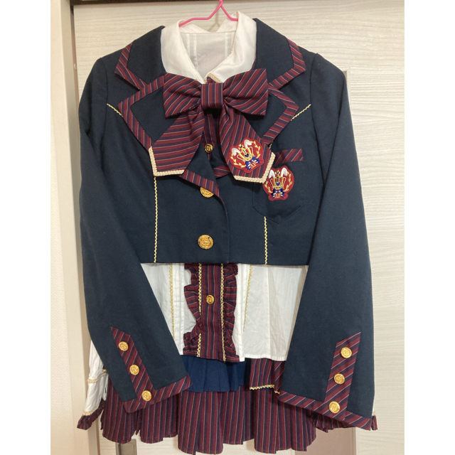 Angelic Pretty(アンジェリックプリティー)のバニーハイスクール 3点セット レディースのレディース その他(セット/コーデ)の商品写真