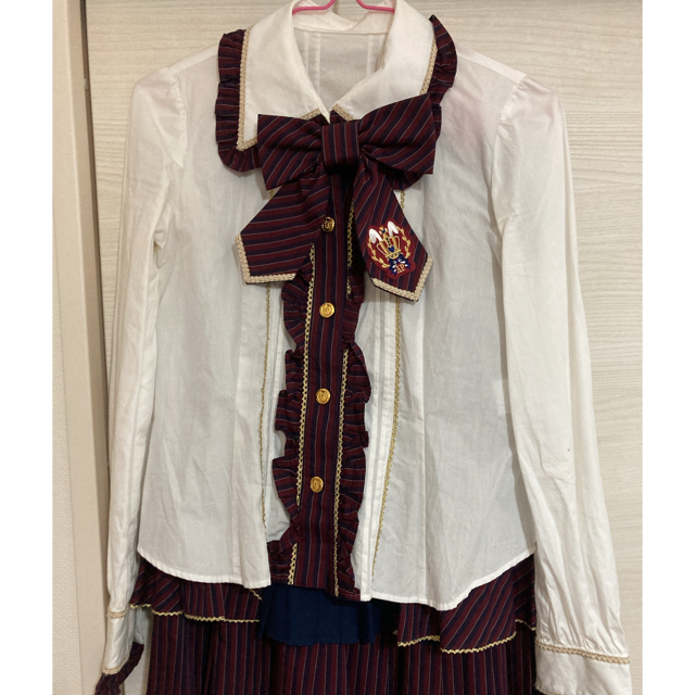 Angelic Pretty(アンジェリックプリティー)のバニーハイスクール 3点セット レディースのレディース その他(セット/コーデ)の商品写真