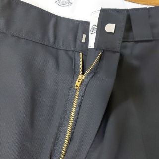 新品 40x32 BK ワークパンツ ディッキーズ ブラック
