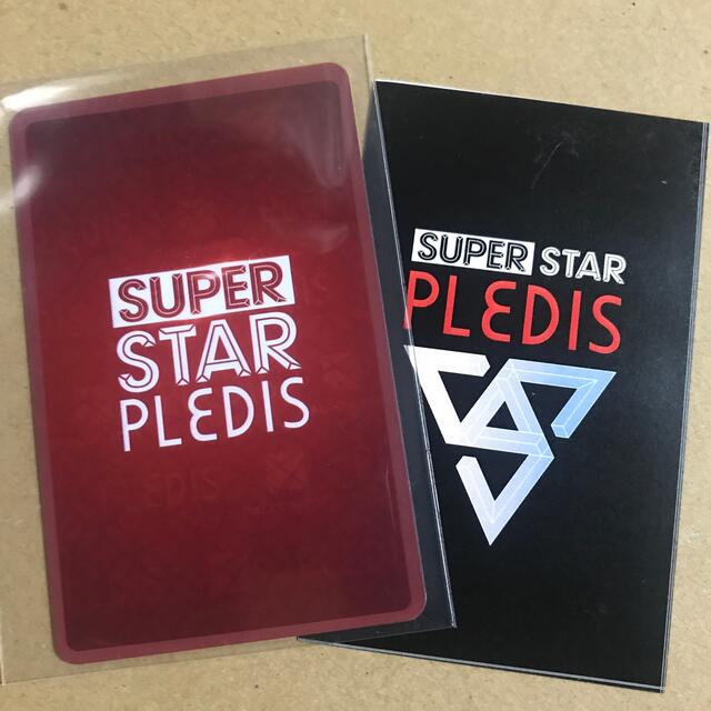 SEVENTEEN super star pledis トレカ ドギョム