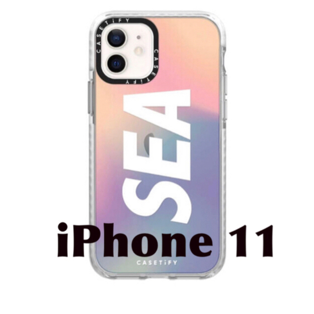 スマホ/家電/カメラWIND AND SEA casetify iPhone 11 ケース