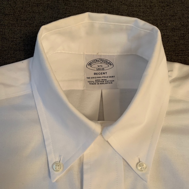Brooks Brothers(ブルックスブラザース)のブルックスブラザーズ  ノンアイロン ボタンダウンシャツ Regent Fit メンズのトップス(シャツ)の商品写真