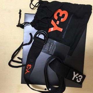 ワイスリー(Y-3)のM❗️西武渋谷店購入 y3ベルト y3  y-3 ベルト adidas(ベルト)