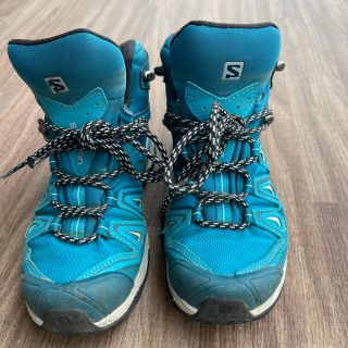 サロモン(SALOMON)のサロモン トレッキングシューズ  X ULTRA 3 MID GTX W(登山用品)