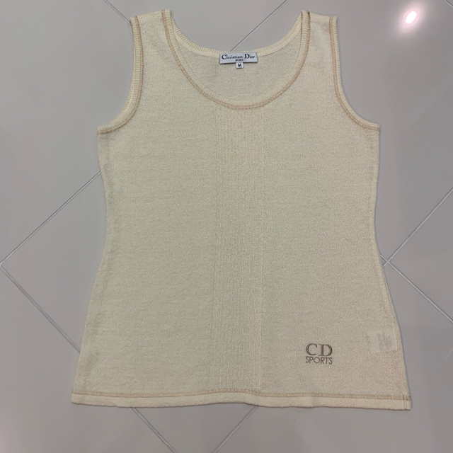 Christian Dior(クリスチャンディオール)のまおまお様専用❣️新品未使用❣️ Christian Dior Sports２点 レディースのトップス(タンクトップ)の商品写真