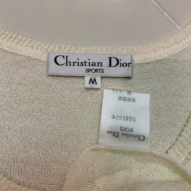 Christian Dior(クリスチャンディオール)のまおまお様専用❣️新品未使用❣️ Christian Dior Sports２点 レディースのトップス(タンクトップ)の商品写真