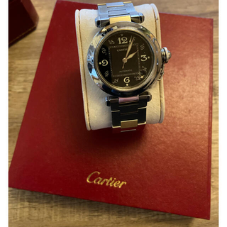 カルティエ(Cartier)のカルティエパシャC腕時計廃盤(腕時計(アナログ))