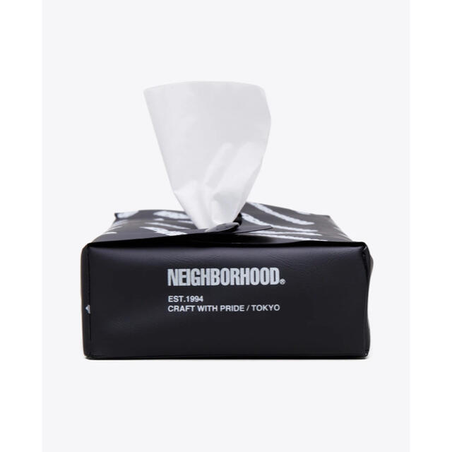 NEIGHBORHOOD(ネイバーフッド)のNEIGHBORHOOD 21SS CI P-TISSUE CASE ティッシュ インテリア/住まい/日用品のインテリア小物(ティッシュボックス)の商品写真