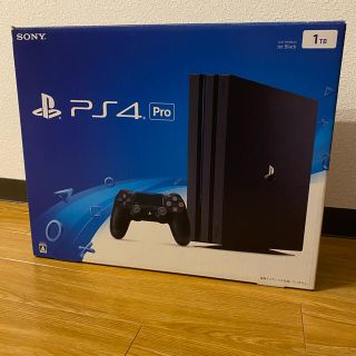 ソニー(SONY)のSONY PlayStation4 Pro CUH-7200BB01(家庭用ゲーム機本体)