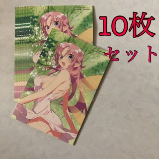 カドカワショテン(角川書店)の【女神寮の寮母くん】イラストカード10枚セット(カード)