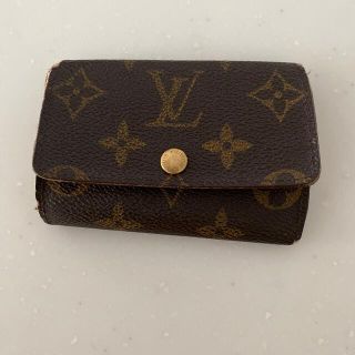 ルイヴィトン(LOUIS VUITTON)のルイヴィトンモノグラム　キーケース☆(キーケース)