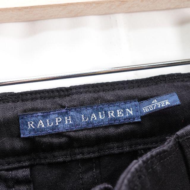 Ralph Lauren(ラルフローレン)のRalph Lauren　ボトムス　レディースキッズ　ブラック キッズ/ベビー/マタニティのキッズ服女の子用(90cm~)(パンツ/スパッツ)の商品写真