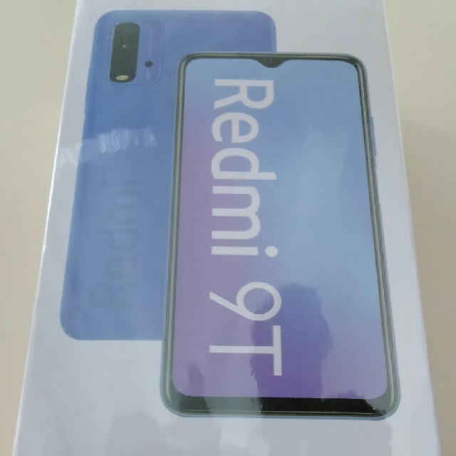 xiaomi redmi9T 新品未開封 カーボングレー | sonic-city.net